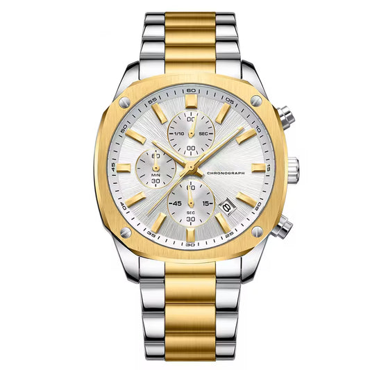 Yellow Gold Diamond Dial Diamond Bezel