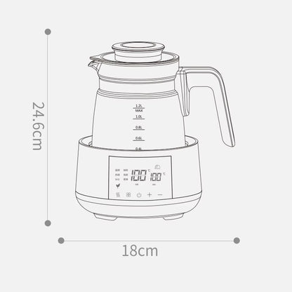 1.2L Electric Water Kettle – Smart Temperature Control